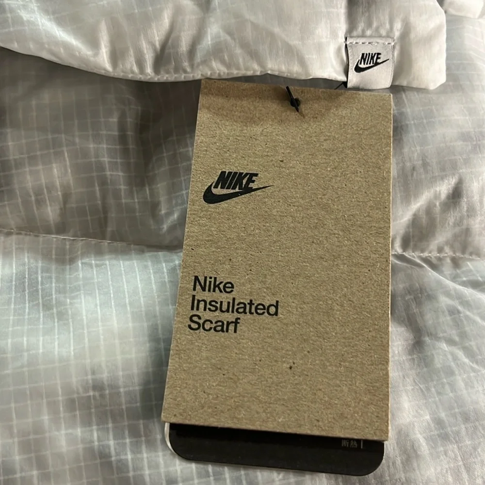 Nike Insulated Thermore Ecodown Fiber Scarf, Marble